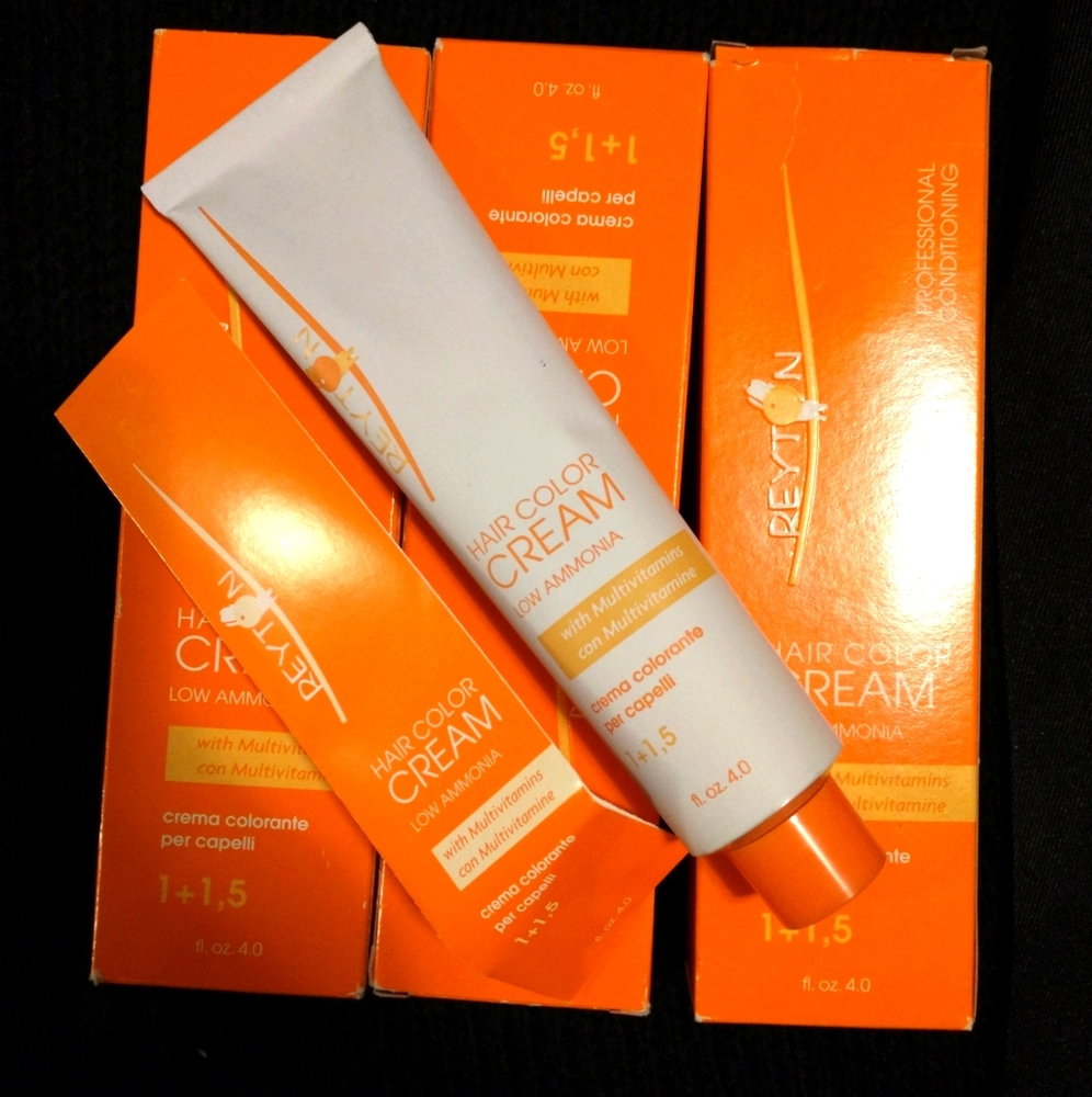4/$25- Reyton Ash Blonde Hair Colour Cream